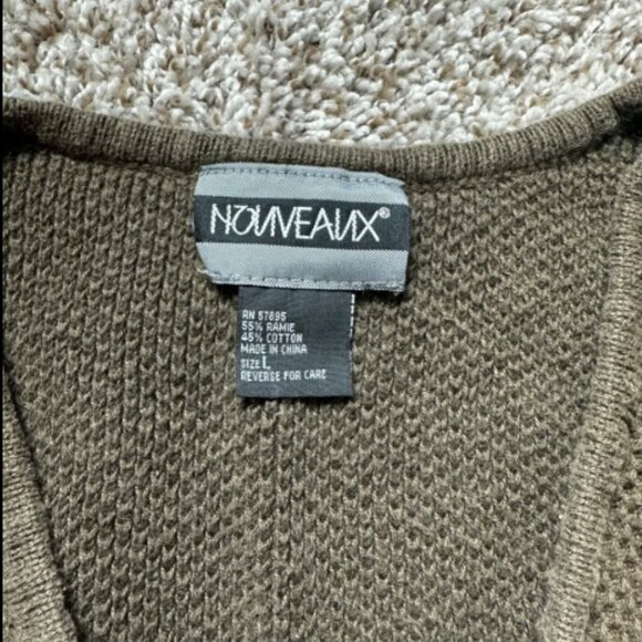 Vintage Sweater Vest - Picture 2 of 3